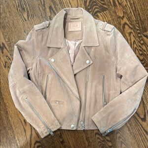 Women's Tan Suede Jacket